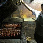 Luling City Market Sausage Smoker---Robb Walsh